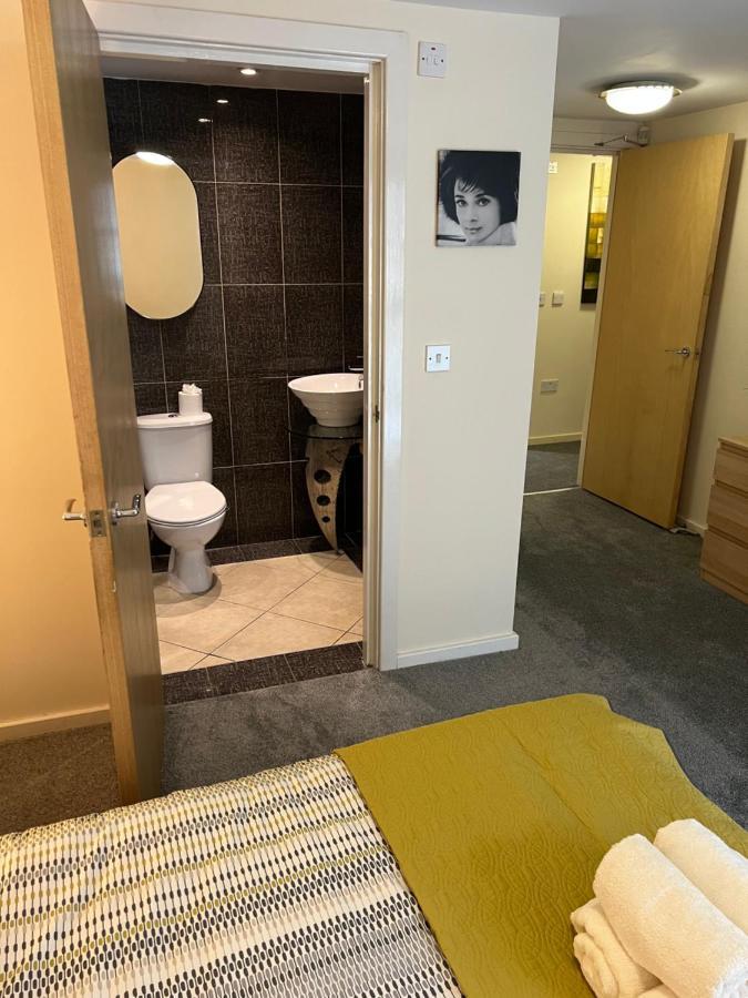 Quayside City Apartment, 2 Bed With Free Parking Newcastle upon Tyne Eksteriør bilde