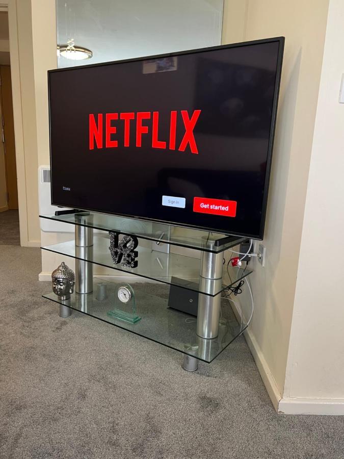 Quayside City Apartment, 2 Bed With Free Parking Newcastle upon Tyne Eksteriør bilde