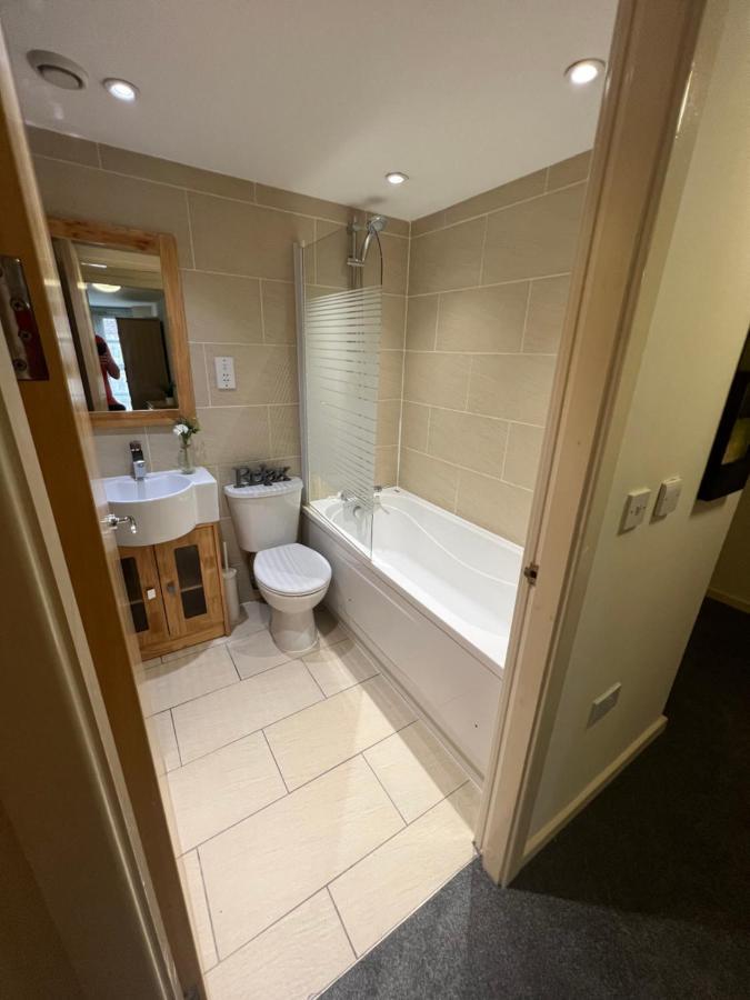 Quayside City Apartment, 2 Bed With Free Parking Newcastle upon Tyne Eksteriør bilde